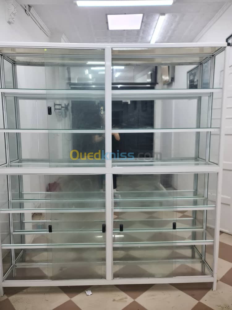 Armoire aluminium 