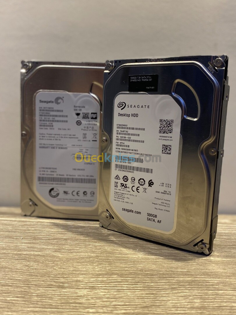 Disque dur HDD seagate 500gb 3.5"