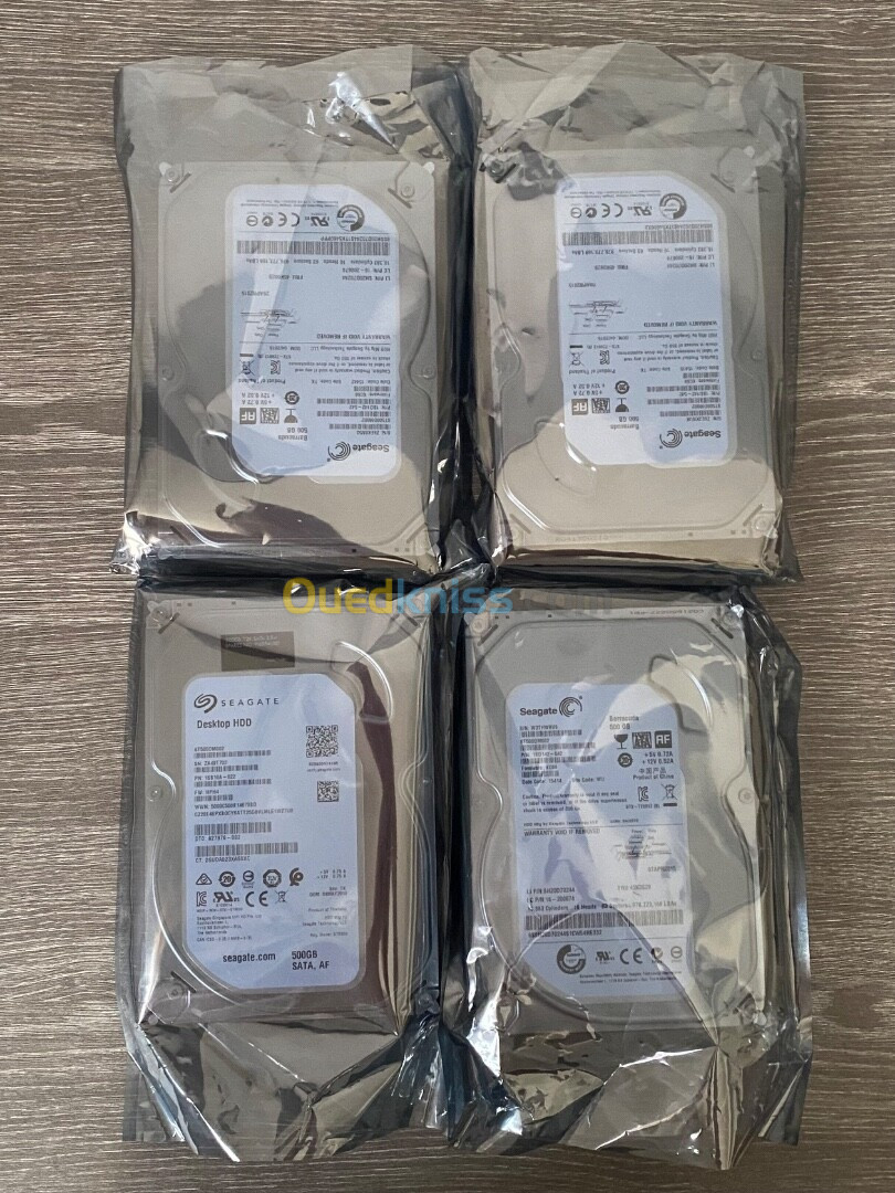 Disque dur HDD seagate 500gb 3.5"