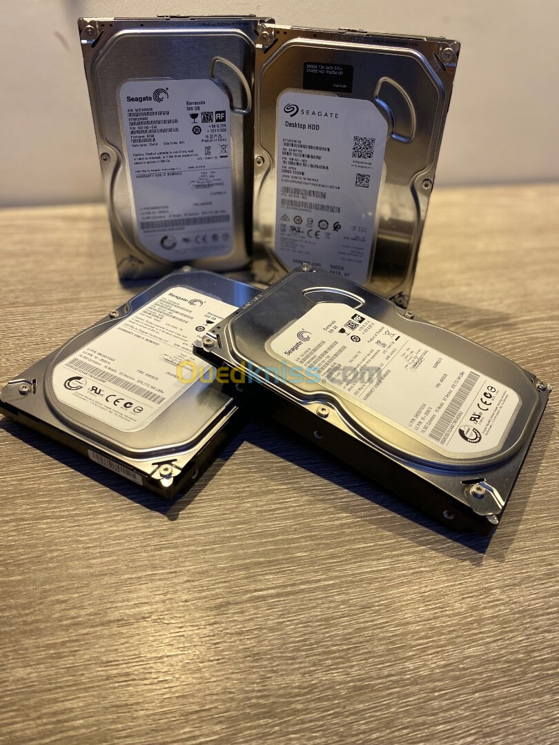 Disque dur HDD seagate 500gb 3.5"