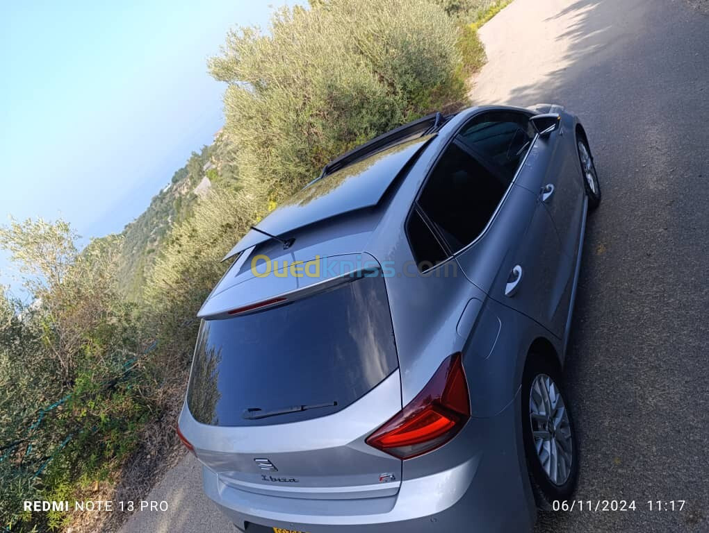 Seat Ibiza 2018 High Facelift