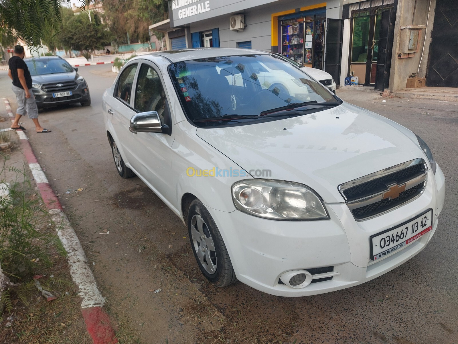 Chevrolet Aveo 4 portes 2013 Elegance Plus