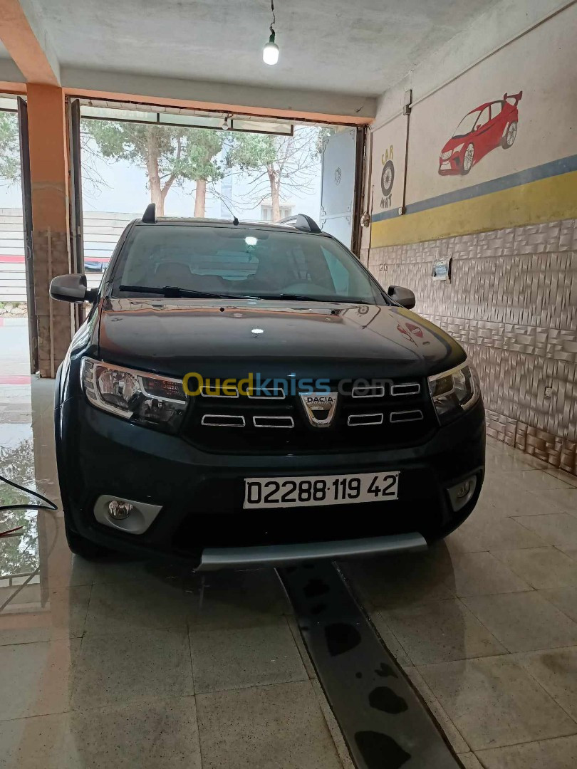 Dacia Sandero 2019 Stepway restylée