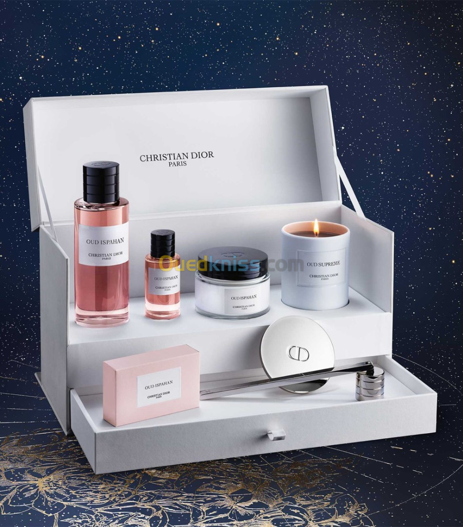 COFFRET Parfum Dior OUD ISPAHAN 250ML 