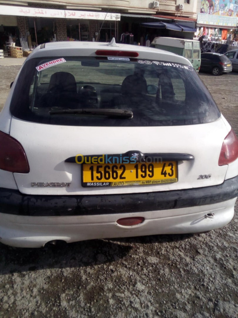 Peugeot 206 1999 206