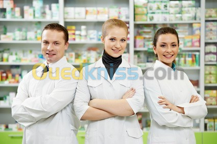 Vendeuse / Assistante en pharmacie 