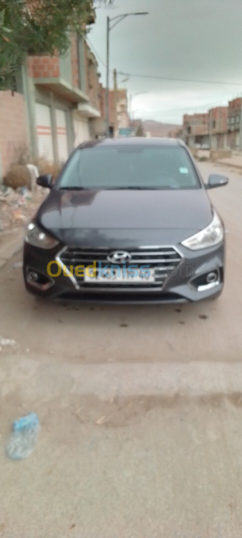 Hyundai Accent RB  4 portes 2019 GL+