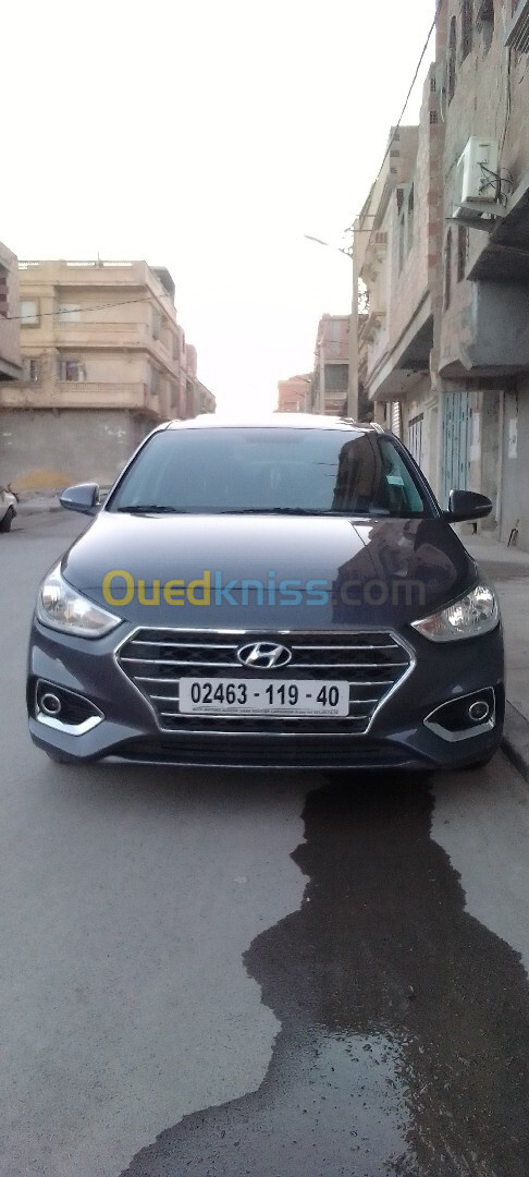 Hyundai Accent RB  5 portes 2019 