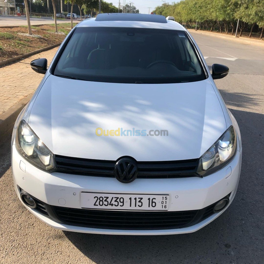 Volkswagen Golf 6 2013 Match