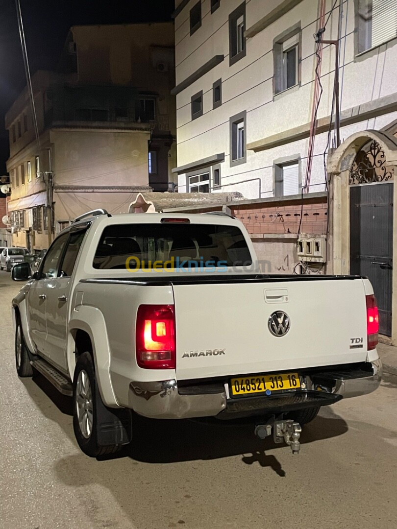 Volkswagen Amarok 2013 