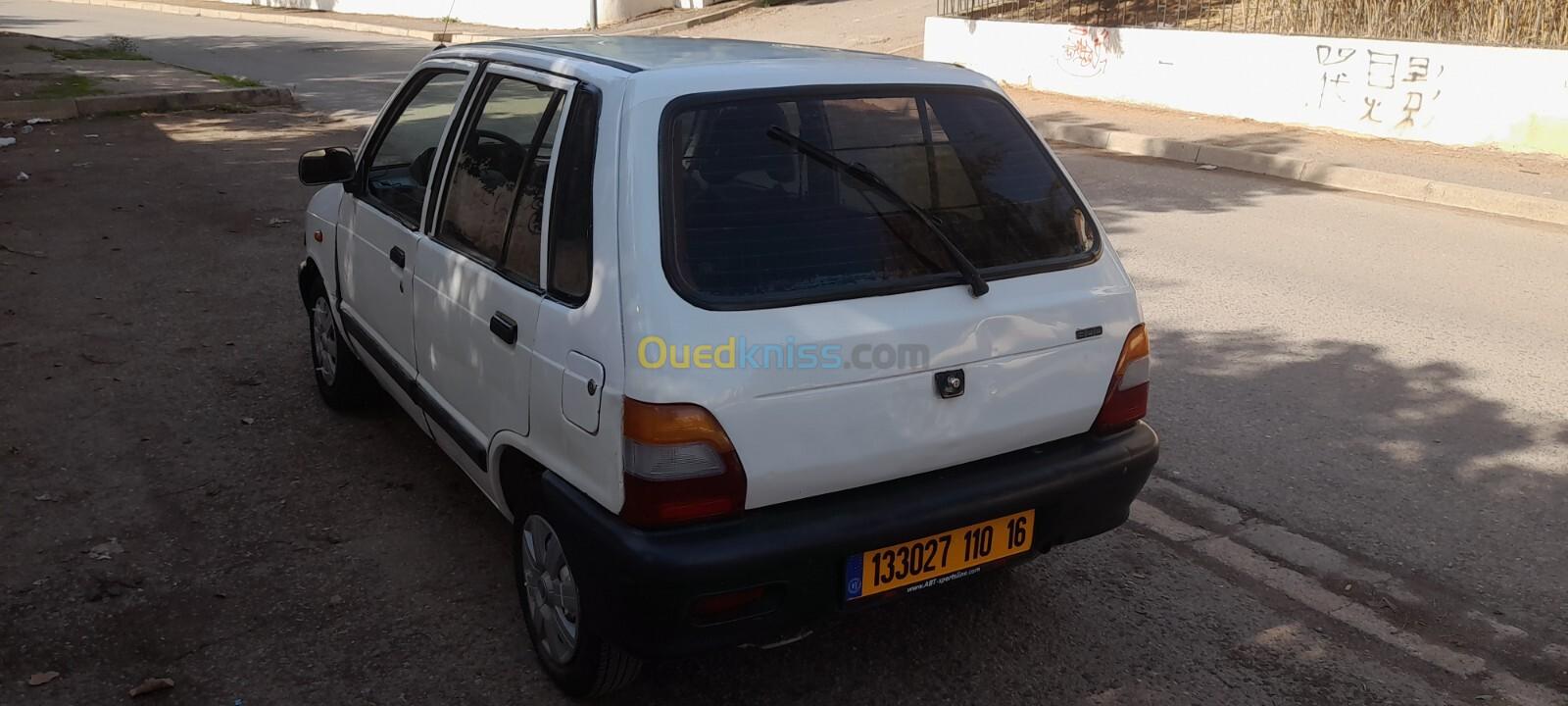 Suzuki Maruti 800 2010 Maruti 800