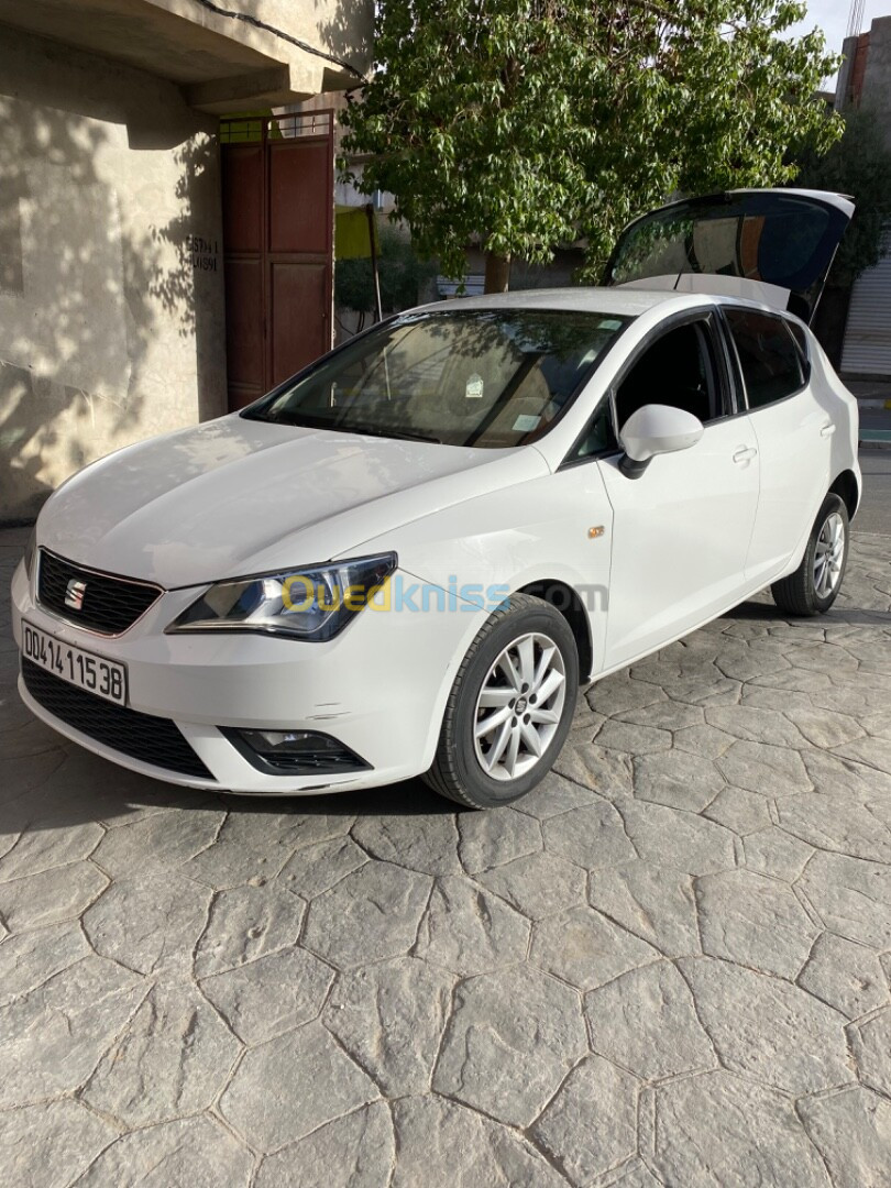 Seat Ibiza 2015 Crono