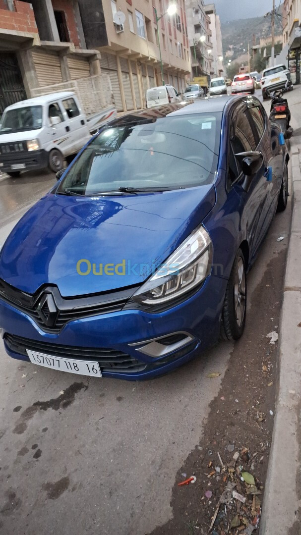 Renault Clio 4 2018 GT Line +