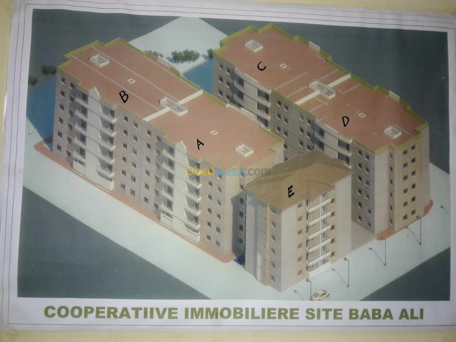 Vente Appartement F3 Alger Birtouta