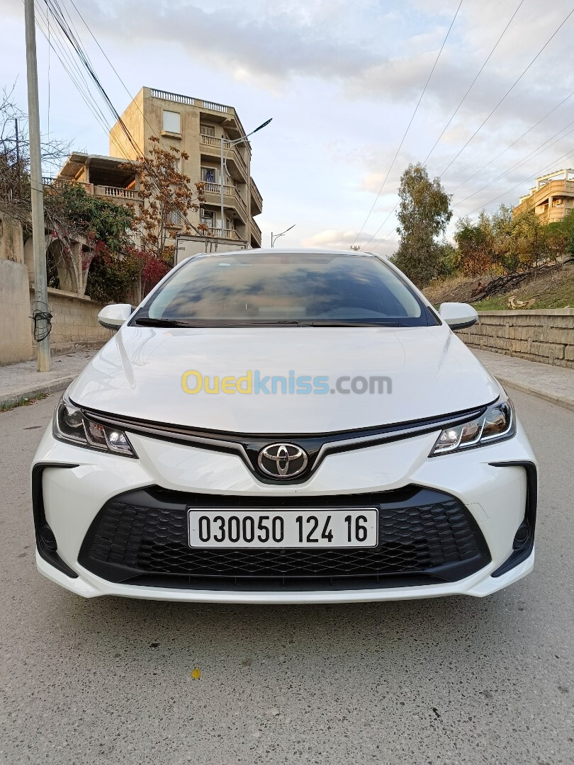 Toyota Corolla nouvelle 2024 