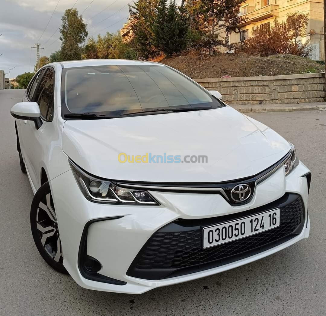 Toyota Corolla nouvelle 2024 