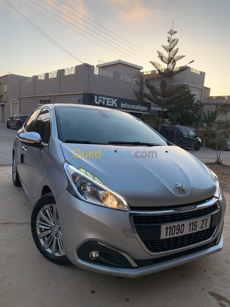 Peugeot 208 2019 Allure Facelift