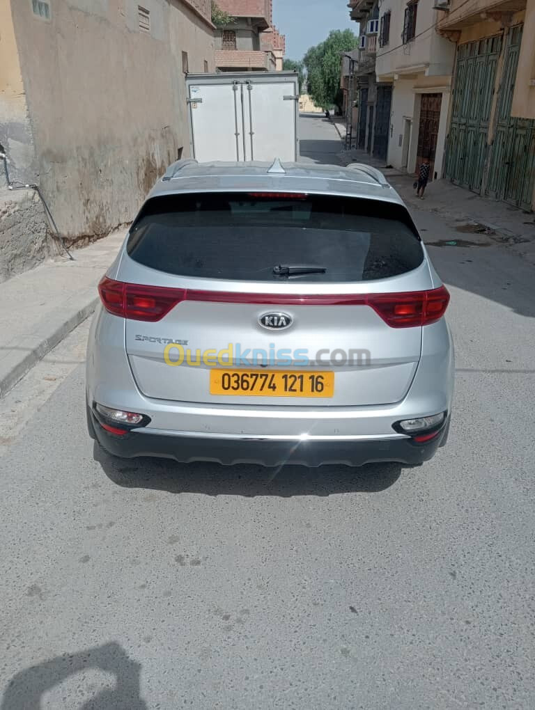 Kia Sportage restylé 2021 City Line