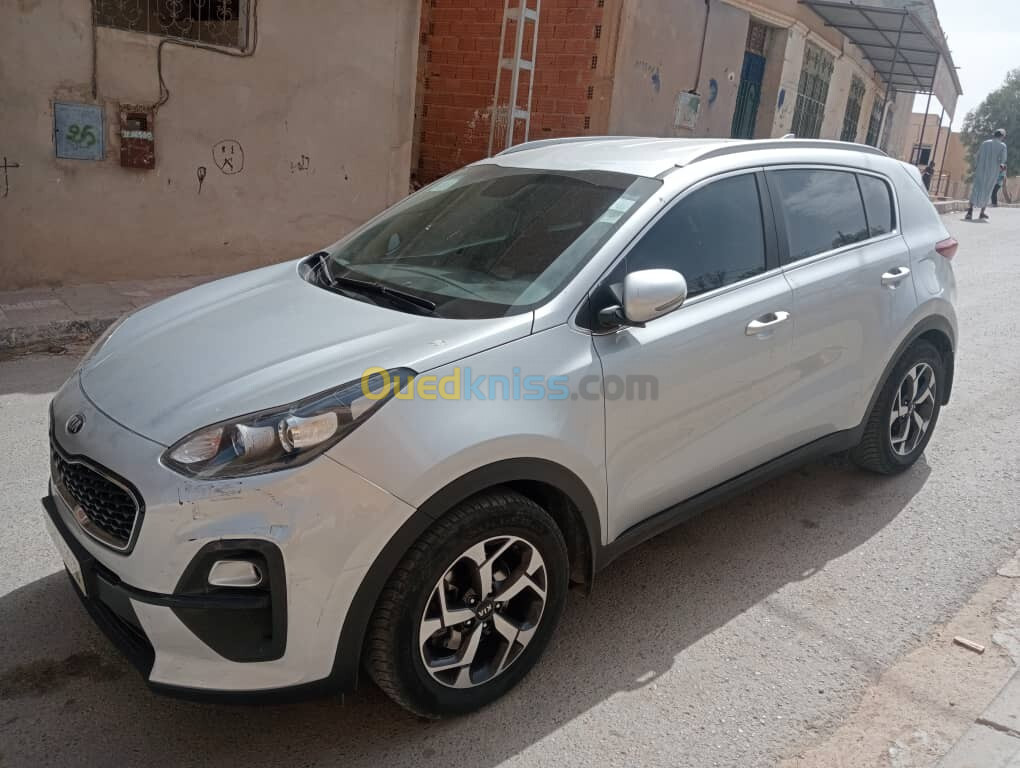 Kia Sportage restylé 2021 City Line