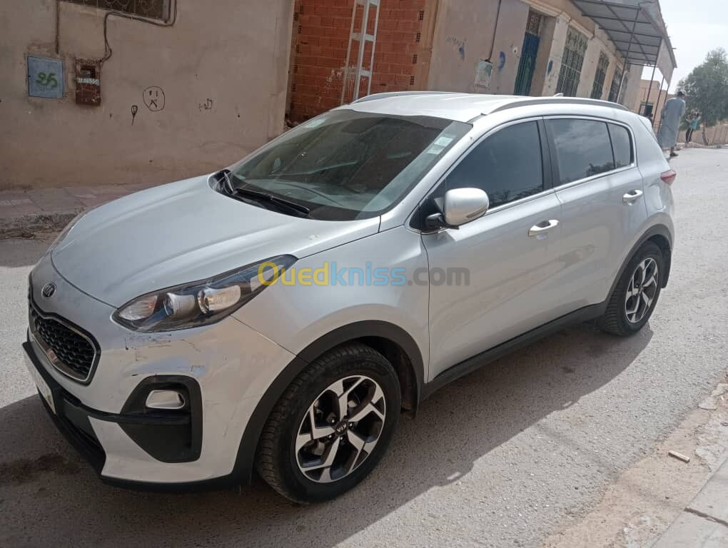 Kia Sportage restylé 2021 