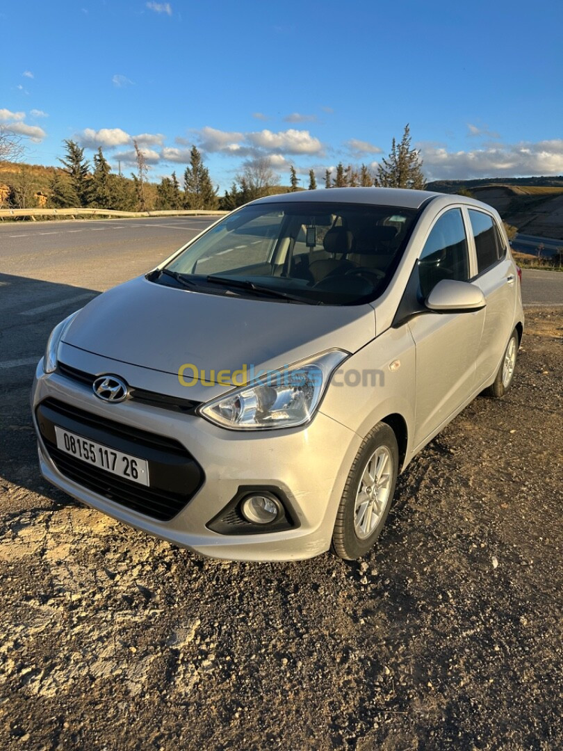 Hyundai Grand i10 2017 Grand i10