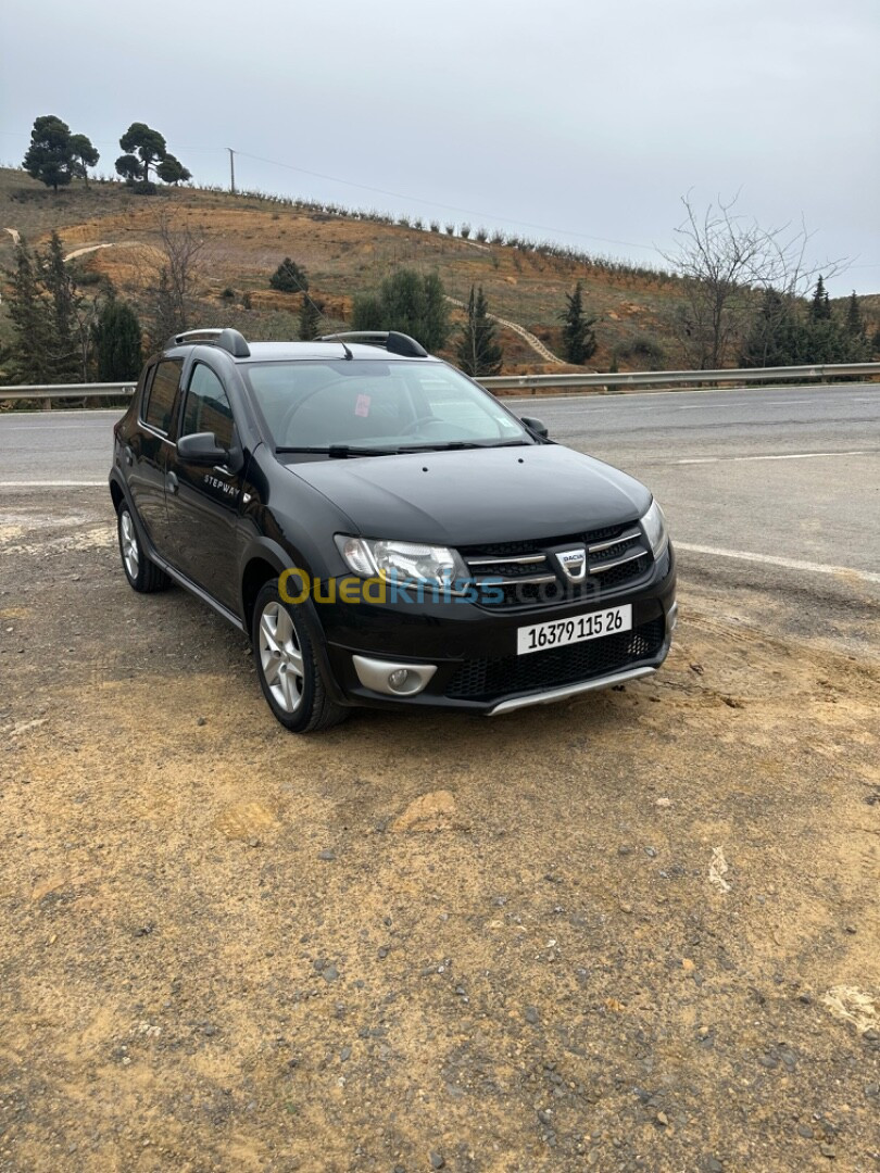 Dacia Sandero 2015 Stepway