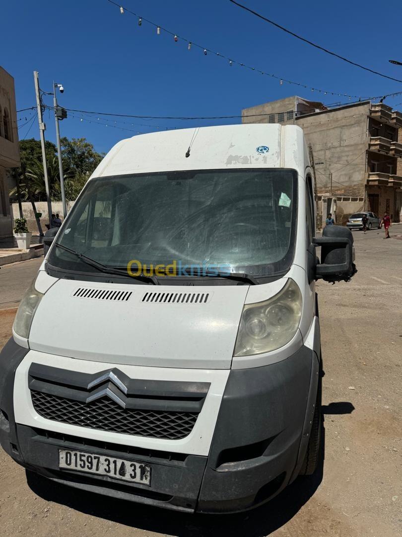 Citroen jumpeur 3L 2014