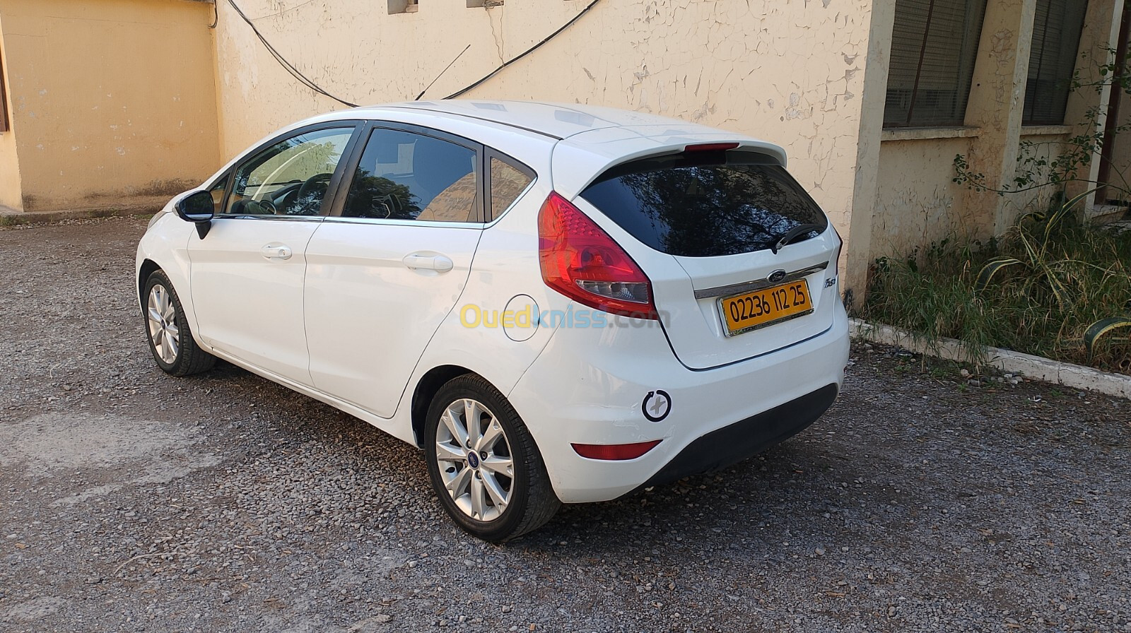 Ford Fiesta 2012 City