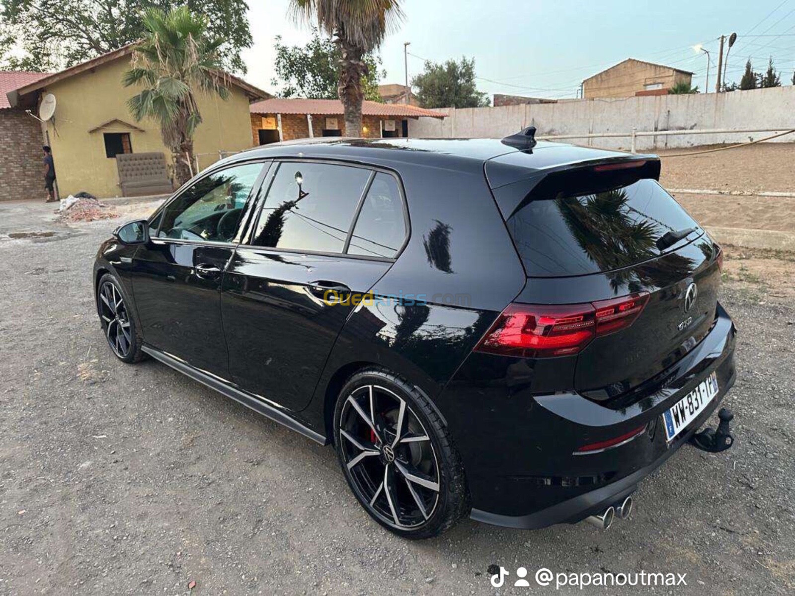 Volkswagen Golf 8 2023 GTD