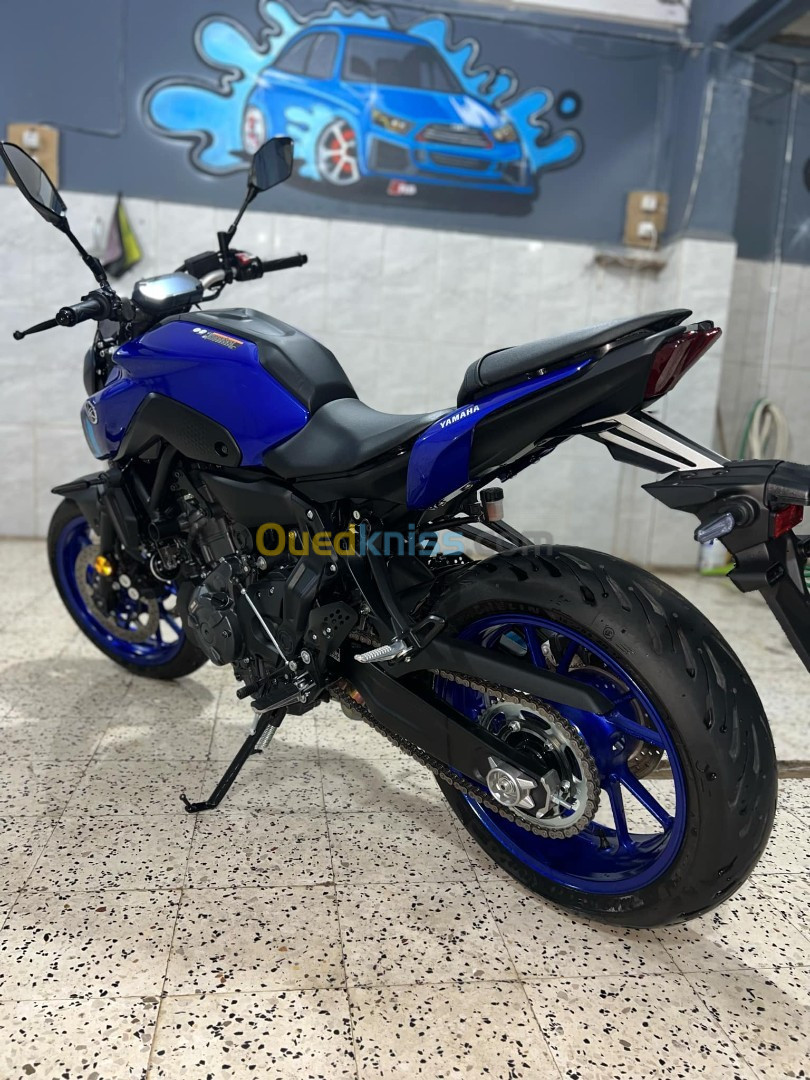 Yamaha Mt07 2023