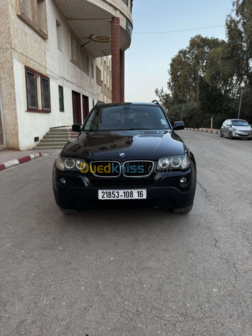 BMW X3 2008 Premium