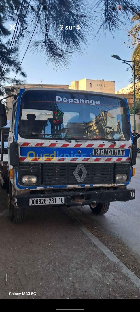 Renault Camion dépannage 1981