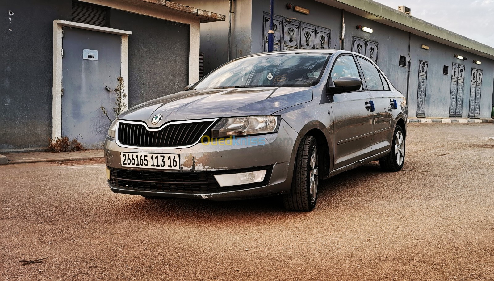 Skoda Rapid 2013 Rapid