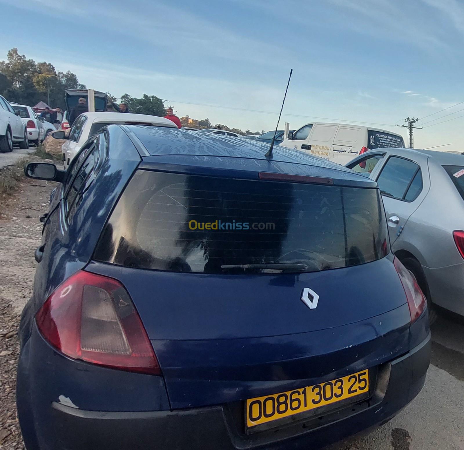 Renault Megane 2 2003 Megane 2