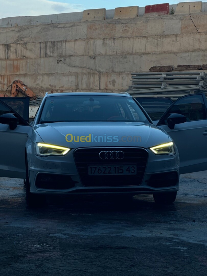 Audi A3 2015 S Line