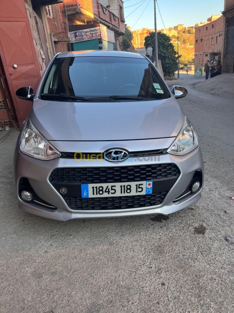 Hyundai Grand i10 2018 Restylée DZ