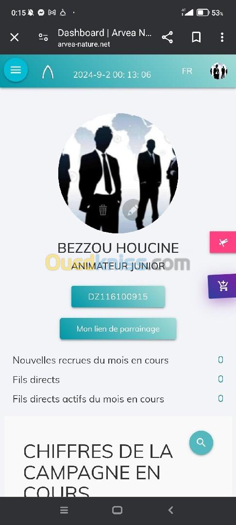 Offre d'emploi 