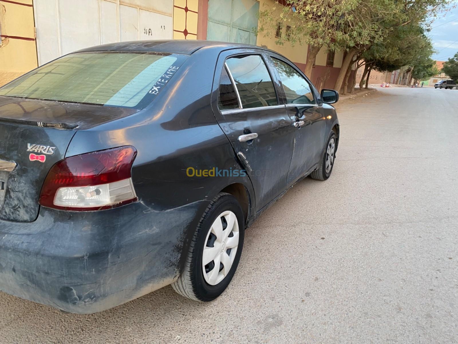 Toyota Yaris Sedan 2009 Yaris Sedan