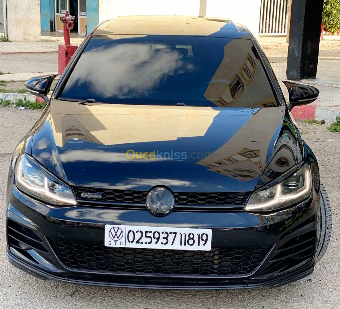 Volkswagen Golf 7 2018 GTD