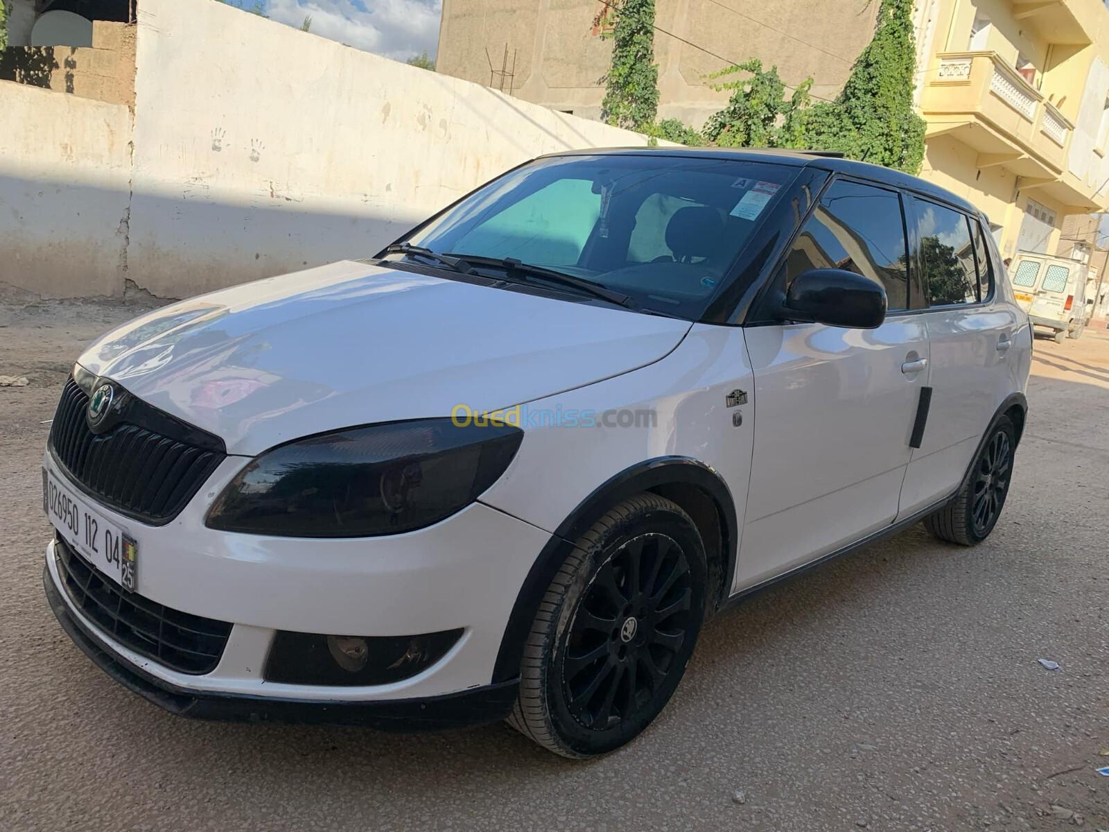 Skoda Fabia 2012 Monti carlo