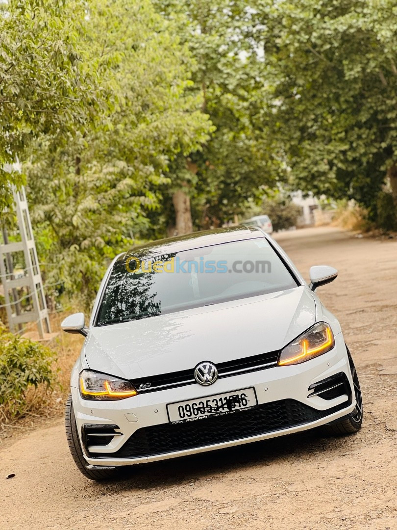 Volkswagen Golf 7 2017 R Line