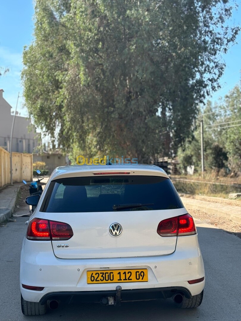 Volkswagen Golf 6 2012 GTD