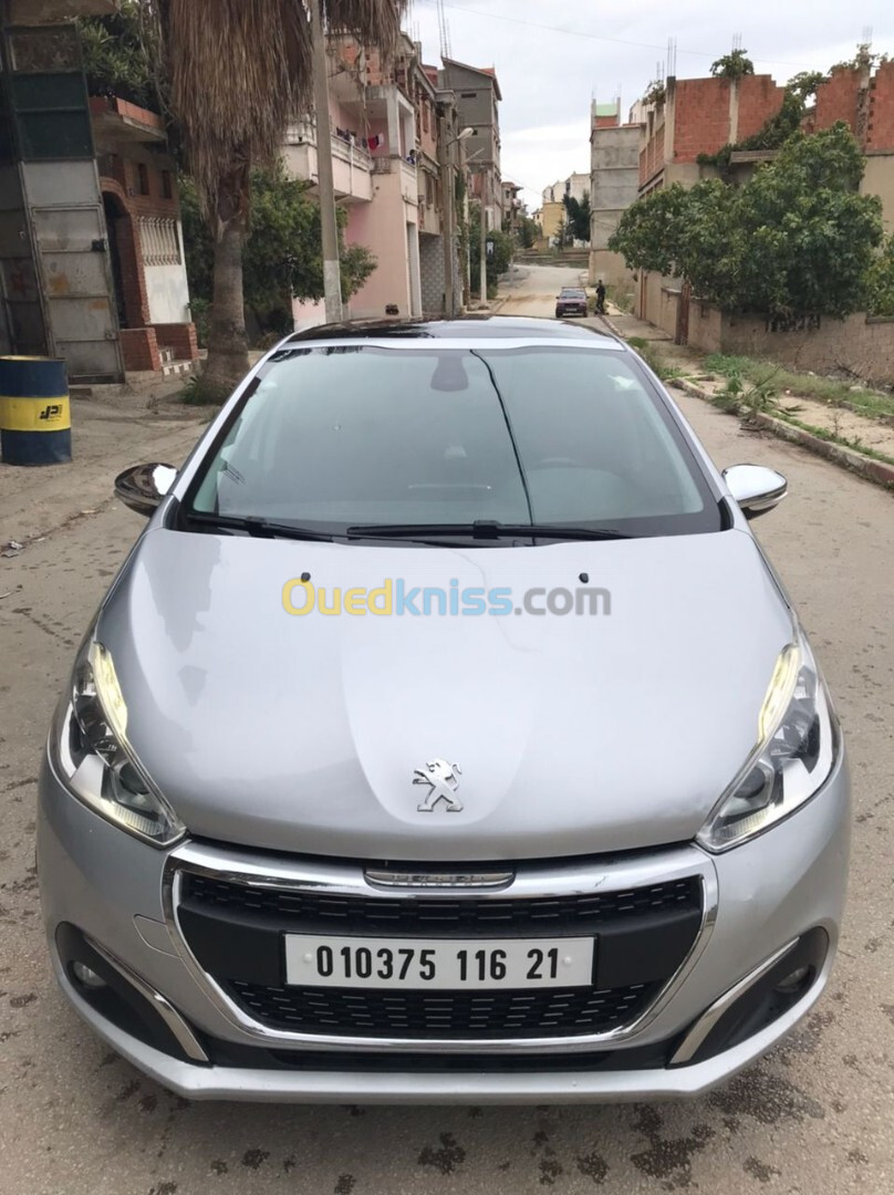 Peugeot 208 2016 Allure Facelift