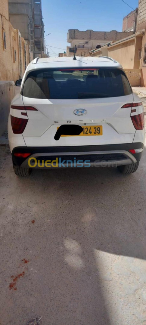 Hyundai CRETA 2024 neuf