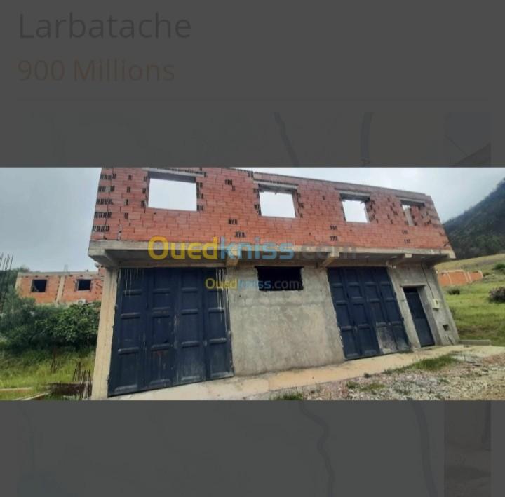 Vente Villa Boumerdès Larbatache