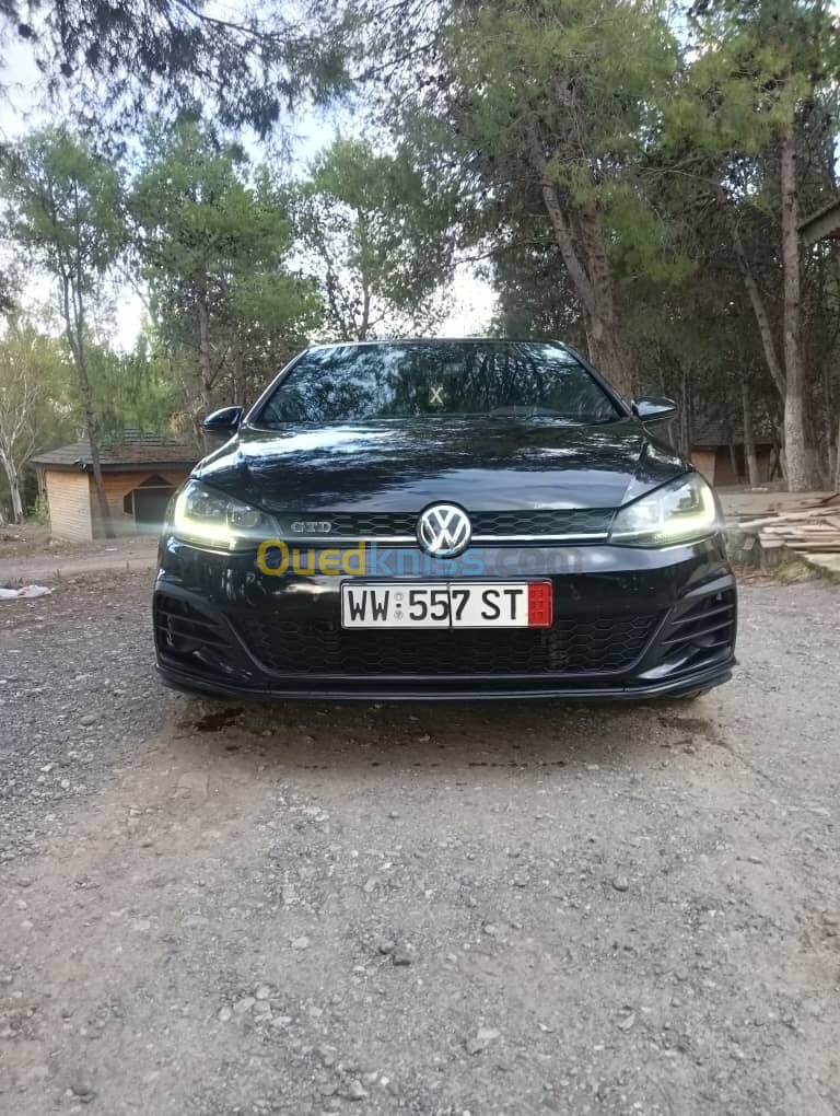 Volkswagen Golf 7 2017 Gtd