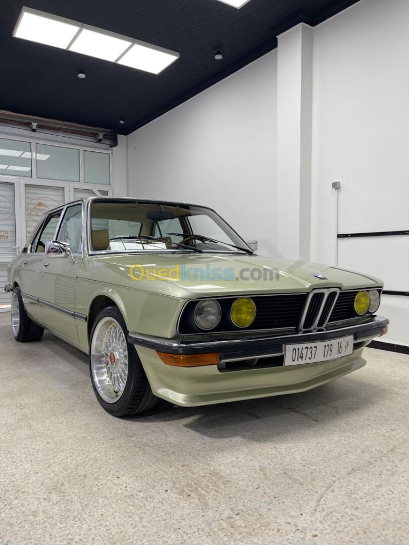 BMW Série 5 1979 Exclusive