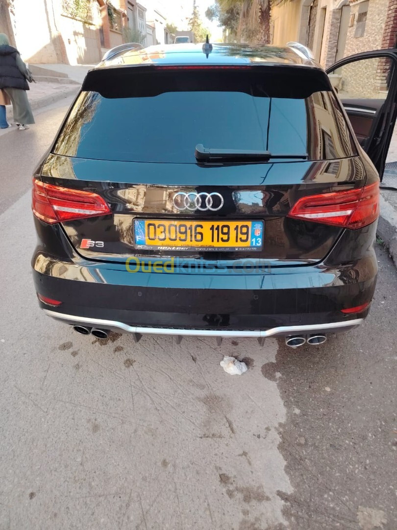 Audi S3 2019 