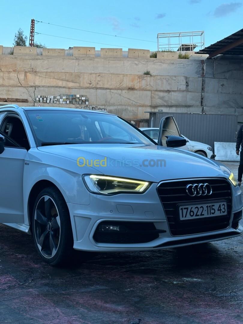 Audi A3 2015 S Line