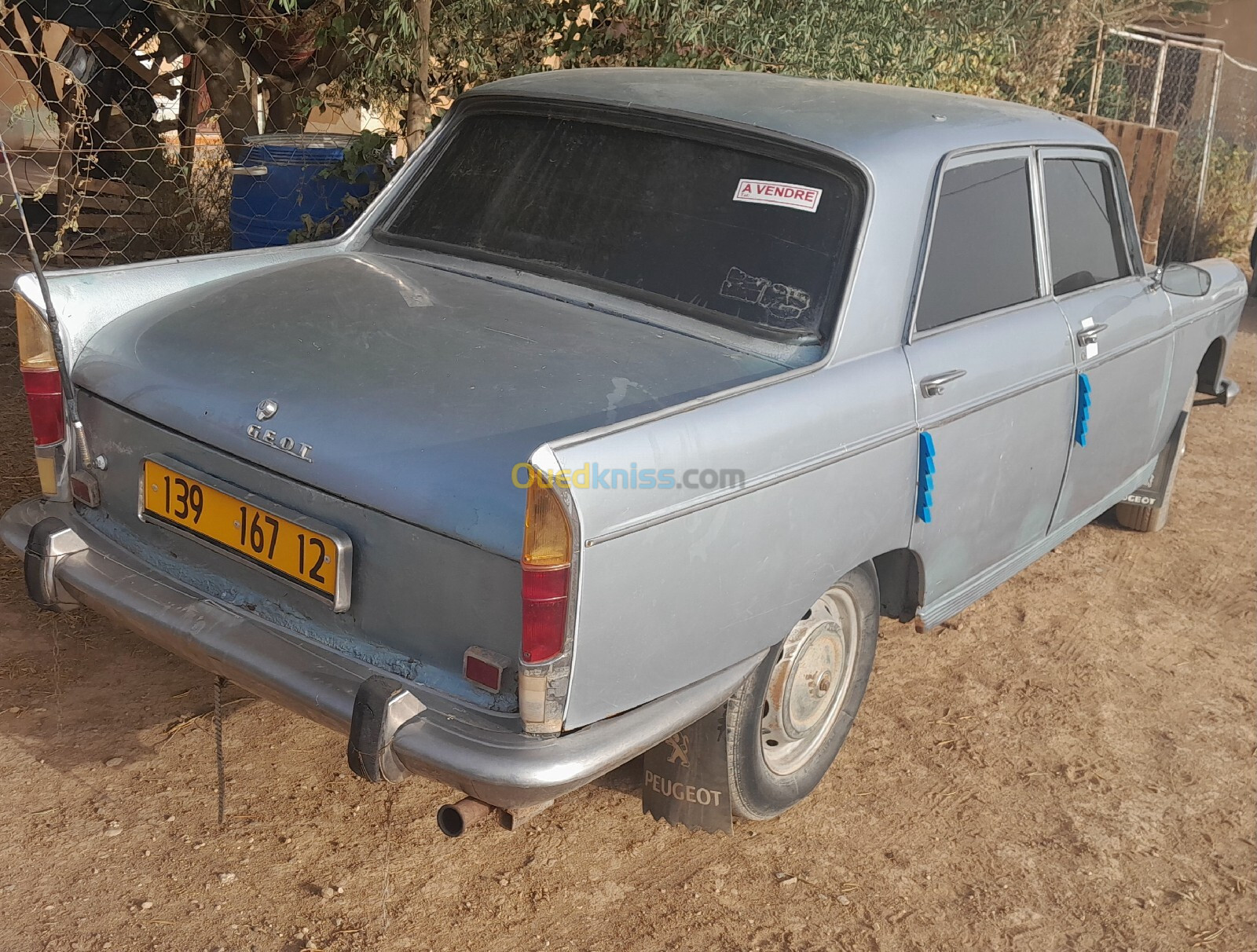 Peugeot 404 1967 404